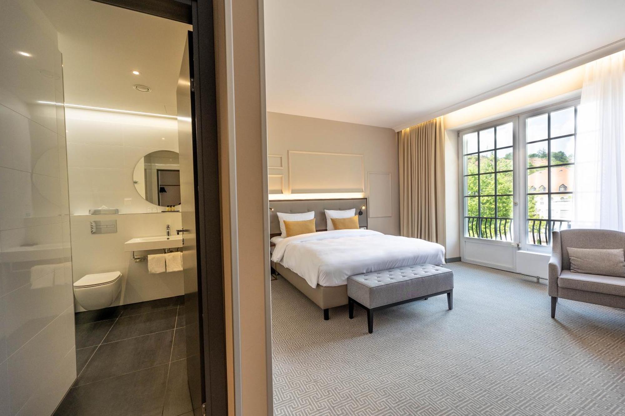 Elegantes Doppelzimmer