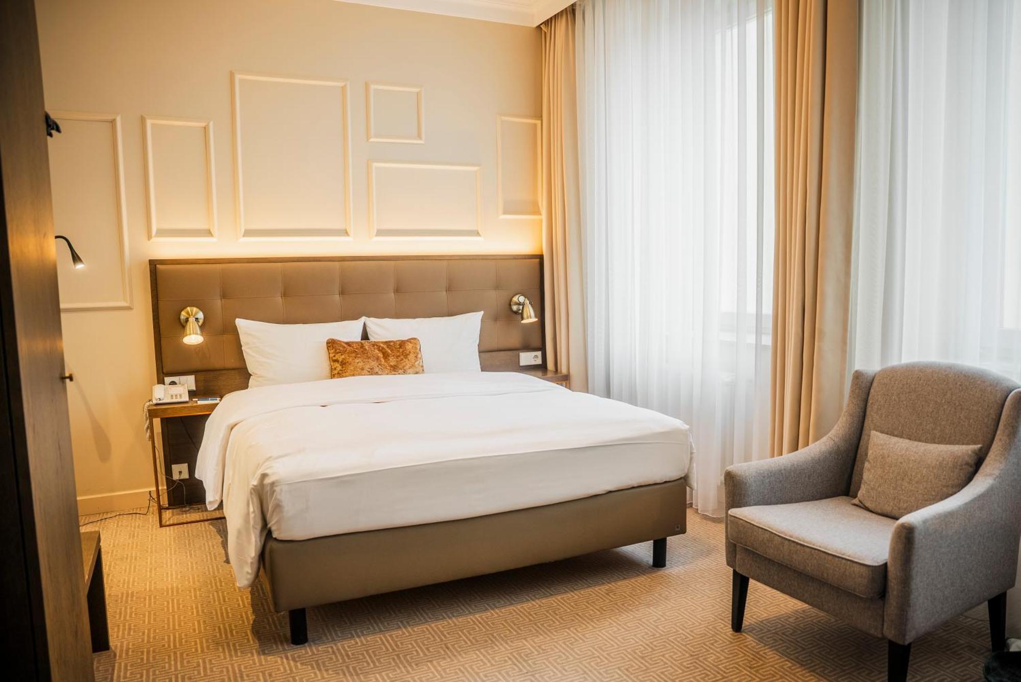 Zimmer mit Queensize-Bett